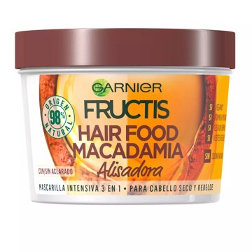 FRUCTIS HAIR FOOD macadamia masque alisadora 390 ml