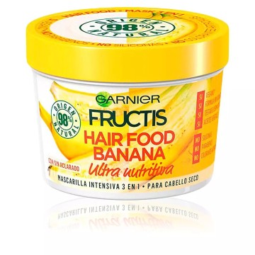 FRUCTIS HAIR FOOD banana masque ultra nutritiva 390 ml