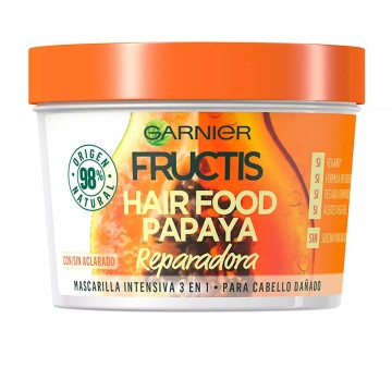 FRUCTIS HAIR FOOD papaya masque réparateur 390 ml