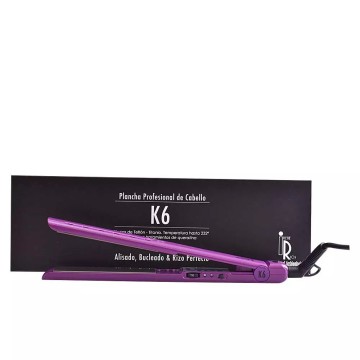 K6 fers à lisser profesional de cabello lila