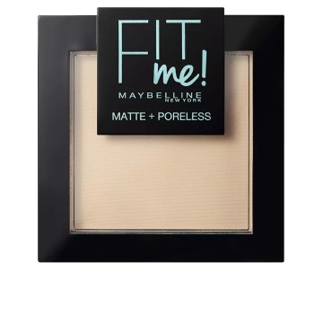 Maybelline Fit Me Matte & Poreless Powder 105 Natural poudre de visage Natural Ivory