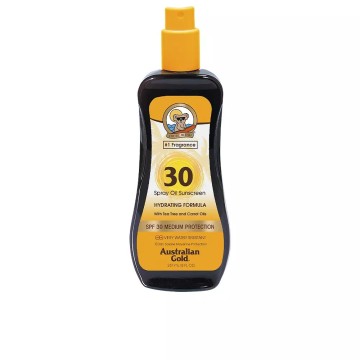 SUNSCREEN SPF30 spray oil hydrating with carrot 237 ml