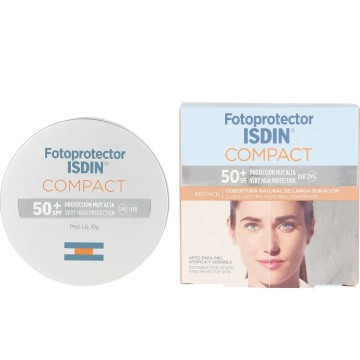 FOTOPROTECTOR compact SPF50+ bronce