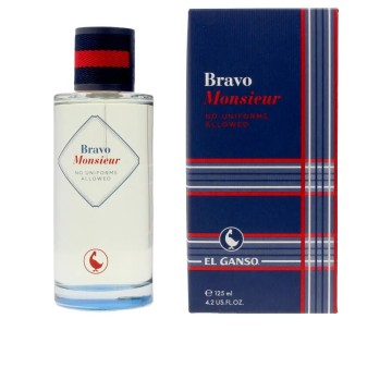 BRAVO MONSIEUR edt vaporisateur 125 ml