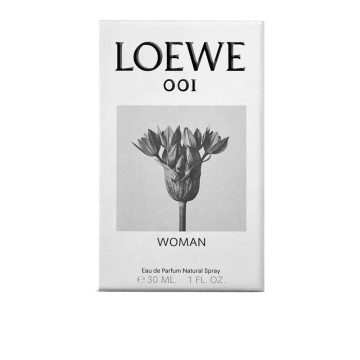 LOEWE 001 WOMAN edp vaporisateur