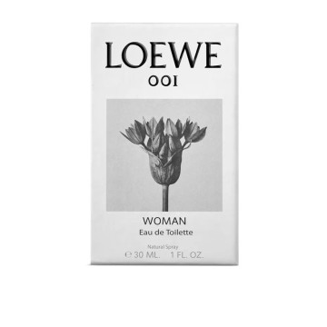 LOEWE 001 WOMAN edt vaporisateur