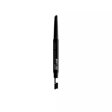 NYX PMU Fill & Fluff Eyebrow Pomade Pen Noir