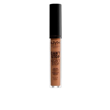 NYX PMU Concealer CanT Stop WonT Stop correcteur de teint Neutral tan 3,5 ml