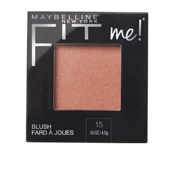 Maybelline FIT ME BLUSH Nu 15 NUDE fard Poudre 4,5 g