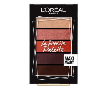 L’Oréal Paris Make-Up Designer FAP LaPetitePaletteNu 01 Maximalist ombre à paupière Mat, Brillant