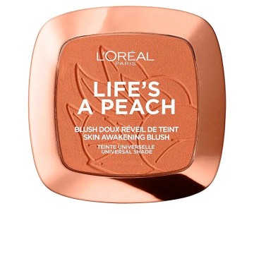 L’Oréal Paris Make-Up Designer LMU WULT Embel.Blush Nu 01 Peach Addict fard Life's A Peach Poudre