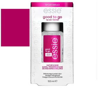 Essie Top Coat Good to go vernis à ongles 13,5 ml Transparent