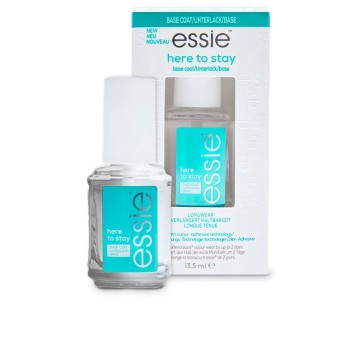 Essie Base Coat ESS Here to stay Here t vernis à ongles de base 13,5 ml Transparent
