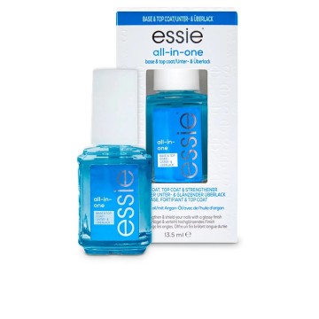Essie Base & Top Coat ESS BASE COAT etui 1 all in one vernis à ongles de base 13,5 ml Transparent