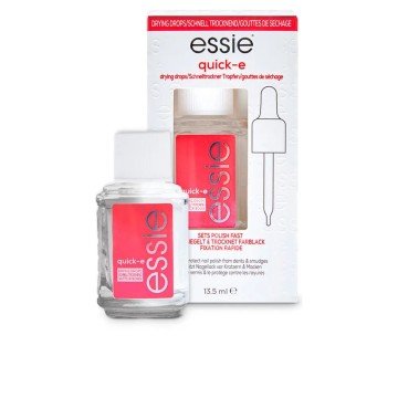Essie Treatment ESS QuickE Drying Drops vernis à ongles top coat 13,5 ml Transparent