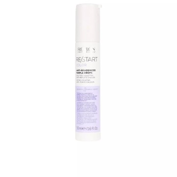 RE-START color anti-brassiness purple drops 50 ml
