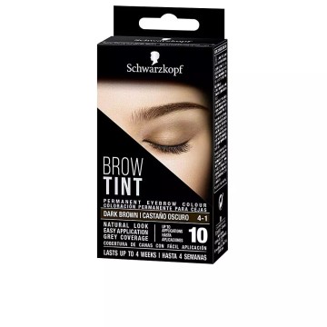 BROW TINT tinte cejas 4-1-castaño oscuro
