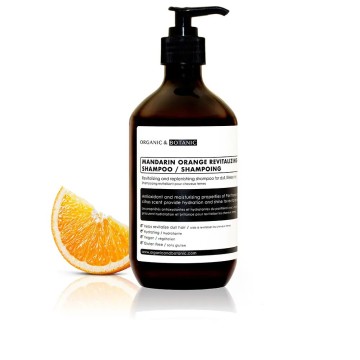MANDARIN ORANGE revitalizing shampoo 500 ml