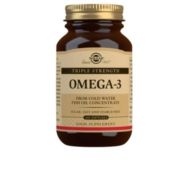 OMEGA-3 TRIPLE CONCENTRACION 100 cápsulas blandas