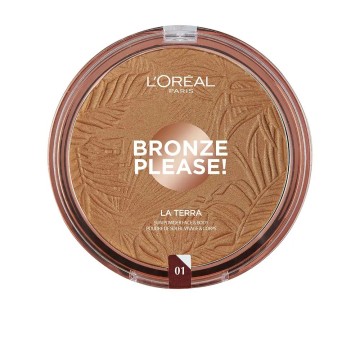 L’Oréal Paris Make-Up Designer Glam Bronze La Terra - 01 Portofino - Bronzingpoeder poudre de visage