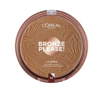 L’Oréal Paris Make-Up Designer Glam Bronze La Terra - 03 Amalfi - Bronzingpoeder poudre de visage