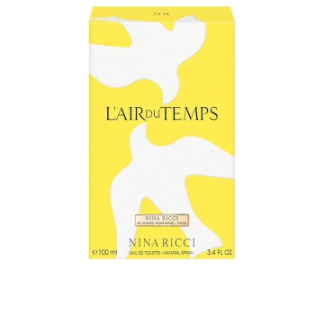 L'AIR DU TEMPS eau de toilette vaporisateur