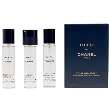 BLEU edp vaporisateur twist & spray 3 refills x 20ml