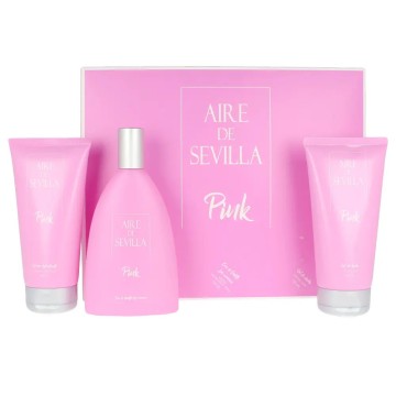 AIRE DE SEVILLA PINK coffret 3 pz