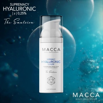 SUPREMACY HYALURONIC z 0,25% émulsion combination to oily sk