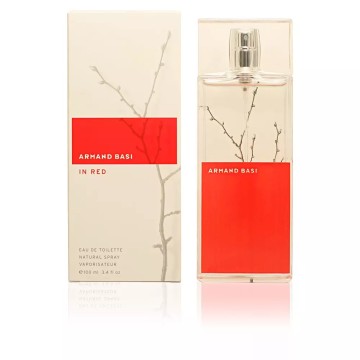 IN RED edt vaporisateur 100 ml