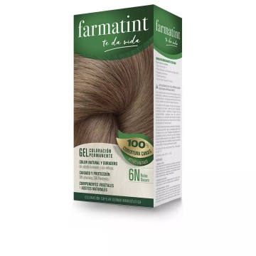 FARMATINT gel coloración permanente 6n-rubio oscuro