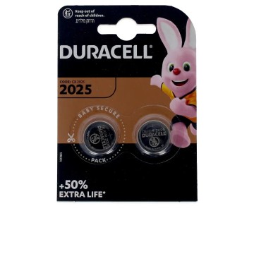 Duracell 2025 Batterie à usage unique CR2025 Lithium