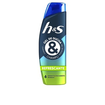 H&S gel douche & CHAMPÚ refrescante 300 ml