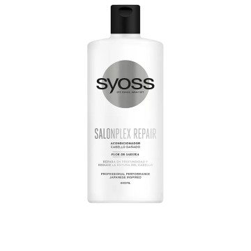 SALONPLEX acondicionador cabello dañado 440 ml