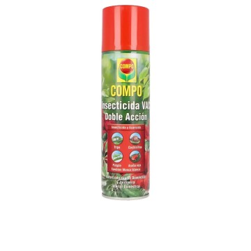 DOBLE ACCIÓN insecticida jardinería spray 250 ml