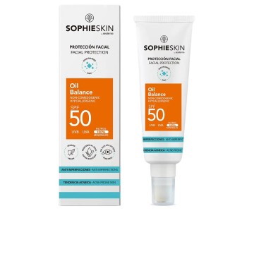 SOPHIESKIN fluido solar protector acné SPF50 50 ml
