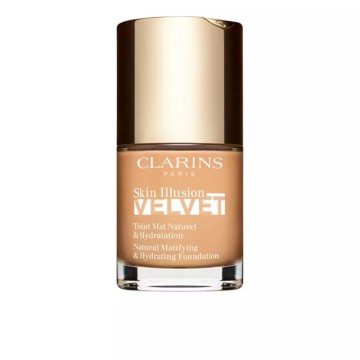 SKIN ILLUSION VELVET teint mat naturel & hydratation