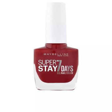Maybelline SuperStay 7 Days vernis à ongles 10 ml Rouge