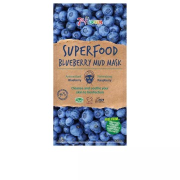 SUPERFOOD blue berry mud mask 10 gr