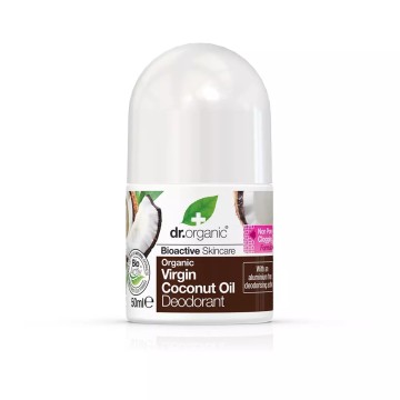 BIOACTIVE ORGANIC aceite de coco virgen orgánico déodorant