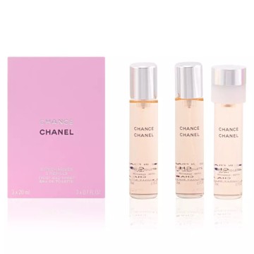 CHANCE edt vaporisateur twist & spray 3 refills x 20 ml