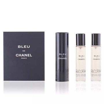 BLEU edt vaporisateur refillable 3 x 20 ml
