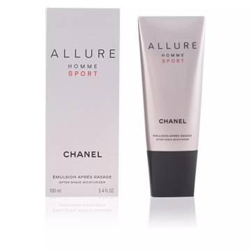 ALLURE HOMME SPORT après rasage émulsion 100ml