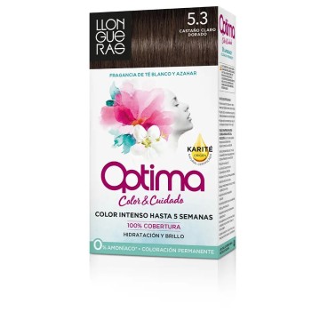 OPTIMA hair colour 5.3-golden brown