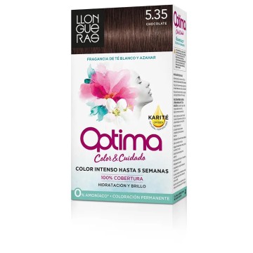 OPTIMA hair colour 5.35-passion chocolate