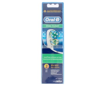 Oral-B Dual Clean brossettes, Lot De 2