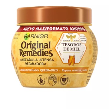 ORIGINAL REMEDIES masque tesoros de miel 300 ml