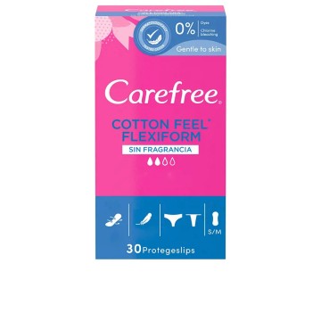 CAREFREE protector flexiform 30 uds