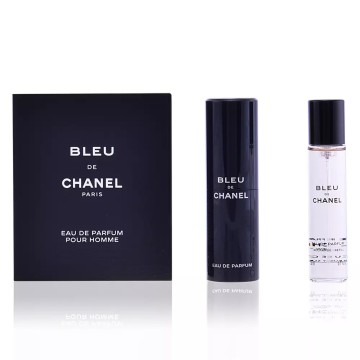 BLEU edp vaporisateur refillable 3 x 20 ml