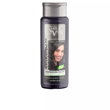 Shampoing COLOR negro 300 ml